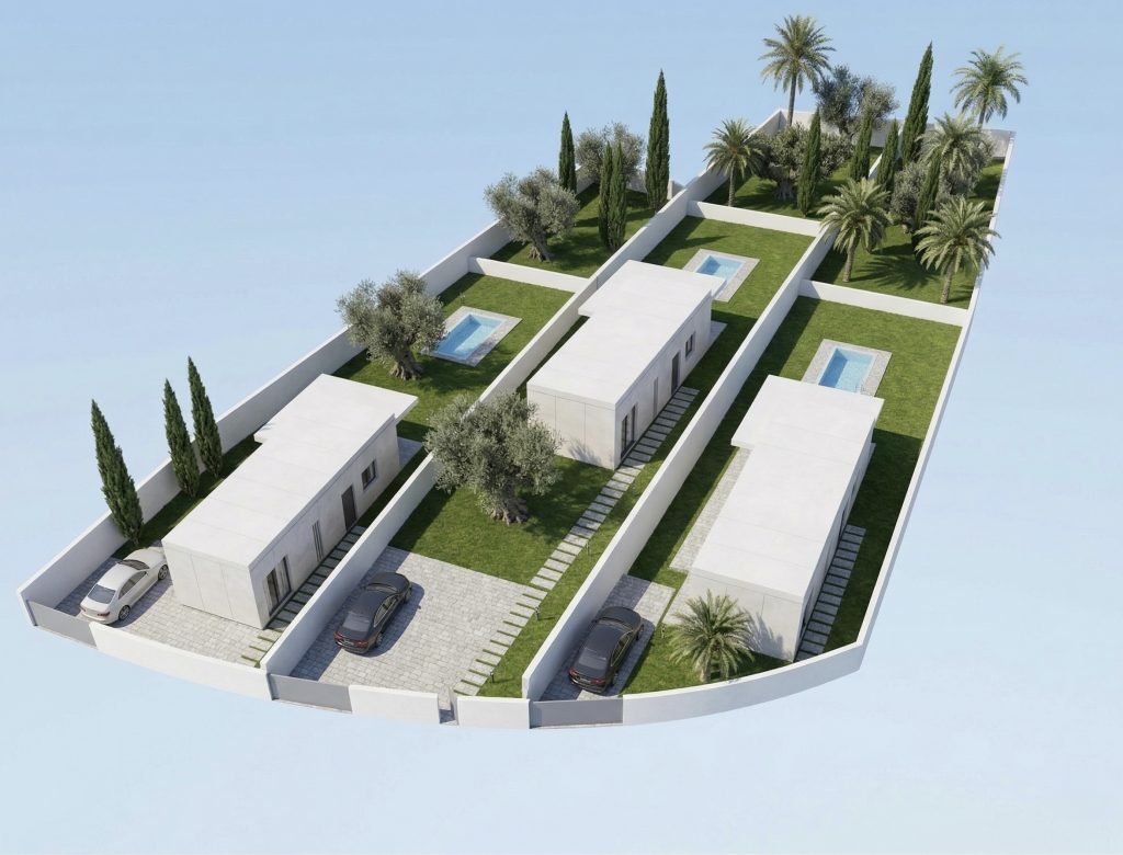 Render Trasero Siete Aguas